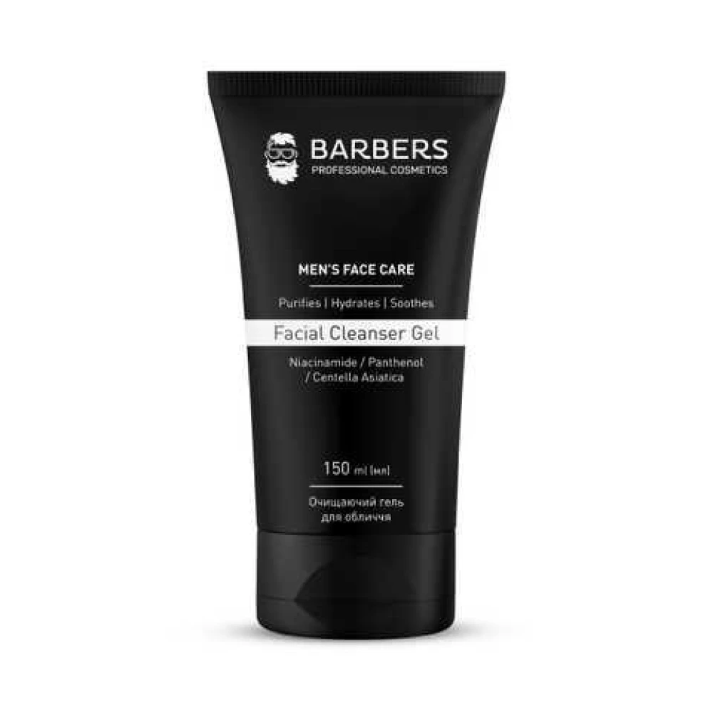 Очищающий гель для лица Barbers Facial Cleanser Gel, 150 мл (4823109409125)