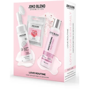 Изображение товара -  Набор для ухода за лицом Joko Blend Love Routine, 3 шт (4823109409019)