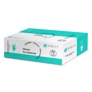 Изображение товара - Набор перчаток для маникюра Shelly, 25 шт (4823109404083)