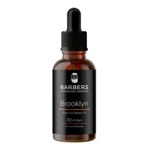 Изображение товара -  Масло для бороды Barbers Brooklyn, 30 мл (4823109403451)