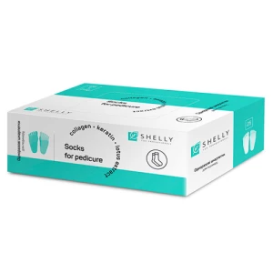 Изображение товара - Набор носков для педикюра Shelly, 25 шт (4823109404106)