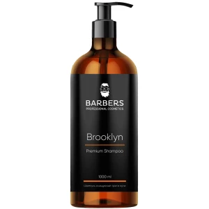 Изображение товара -  Шампунь против перхоти Barbers Brooklyn, 1000 мл (4823109403185)