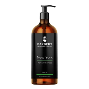 Изображение товара -  Тонизирующий шампунь Barbers New York, 1000 мл (4823109403093)