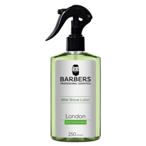 Изображение товара -  Успокаивающий лосьон после бритья Barbers London, 250 мл (4823109402577)