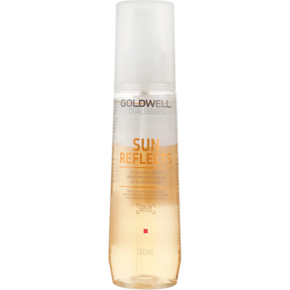 Двухфазный спрей для защиты волос Goldwell Dualsenses Sun Reflects UV Protect Spray, 150 мл (4021609061670)