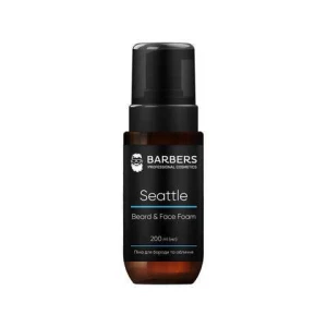 Изображение товара -  Пена для бороды и лица 2 в 1 Barbers Seattle, 200 мл (4823109407855)