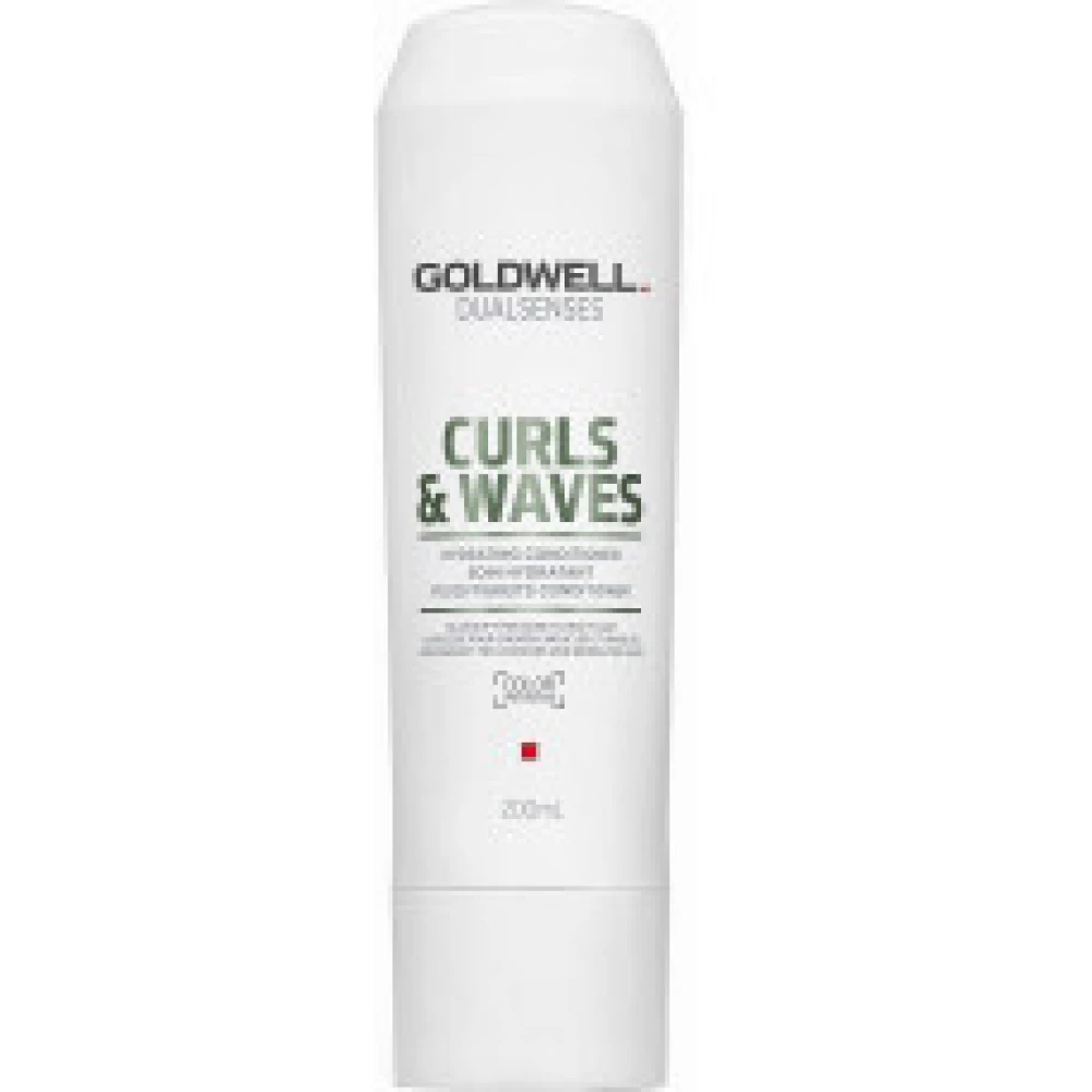 Увлажняющий бальзам для вьющихся и волнистых волос Goldwell DSN C & W, 200 мл (4021609062202)