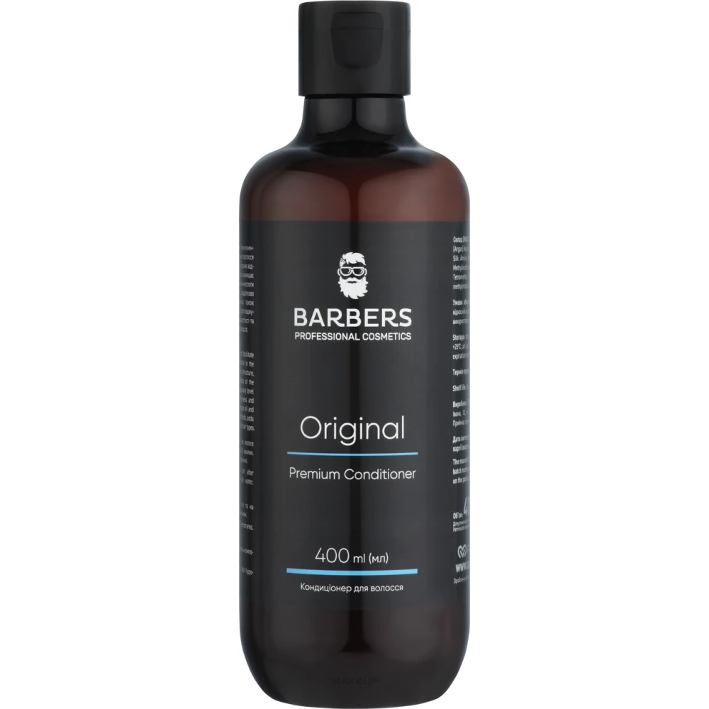 Кондиционер для волос Barbers Original, 400 мл (4823109408678)
