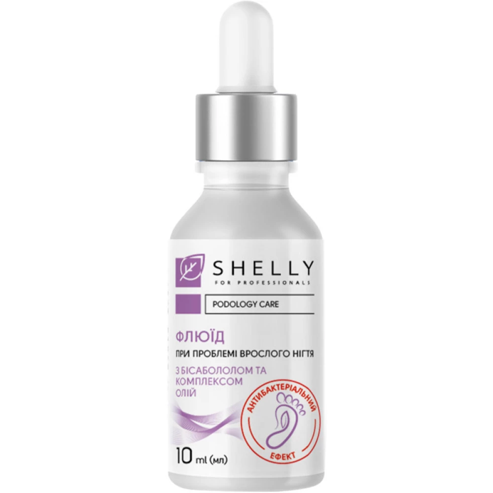 Флюид при проблеме вросшего ногтя с антибактериальным эффектом Shelly, 10 мл (4823109408159)