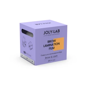 Изображение товара -  Пленка для ламинирования бровей Joly:Lab Lamination Brow Film, 200 м (4823109407640)