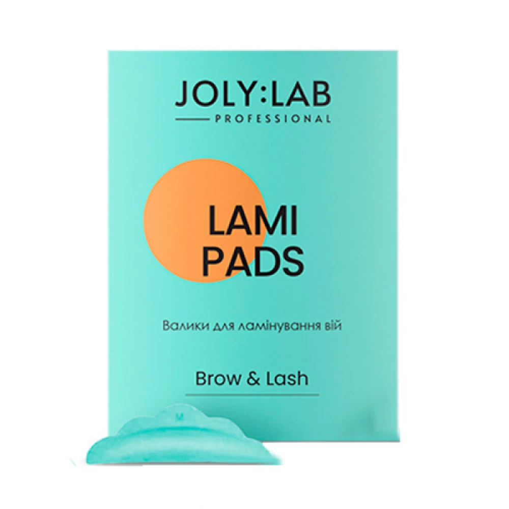 Валики для ламінування Joly:Lab Lami Pads L, 1 пара (4823109408029)