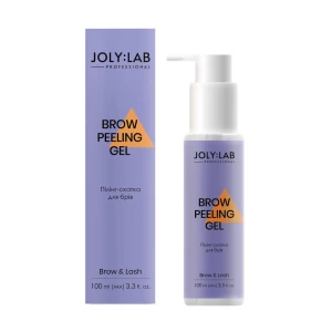 Изображение товара -  Пилинг-скатка для бровей Joly:Lab Brow Peeling Gel, 100 мл (4823109408197)