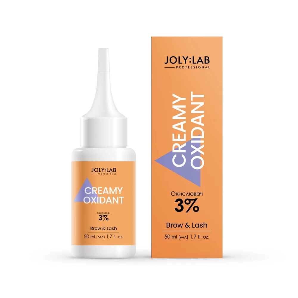 Окислитель 3% Joly:Lab Creamy Oxidant, 50 мл (4823109409163)