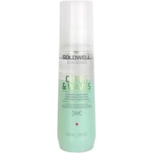 Изображение товара -  Спрей-сыворотка для вьющихся и волнистых волос Goldwell Dualsenses Curls & Waves Serum Spray, 150 мл