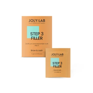 Изображение товара -  Средство для ламинирования бровей и ресниц Joly:Lab Step 3, 2 мл (4823109407961)