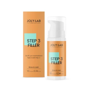 Изображение товара -  Средство для ламинирования бровей и ресниц Joly:Lab Step 3, 10 мл (4823109407886)