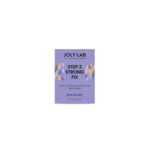 Изображение товара -  Средство для ламинирования бровей и ресниц Joly:Lab Step 2 Strong, 2 мл (4823109408579)