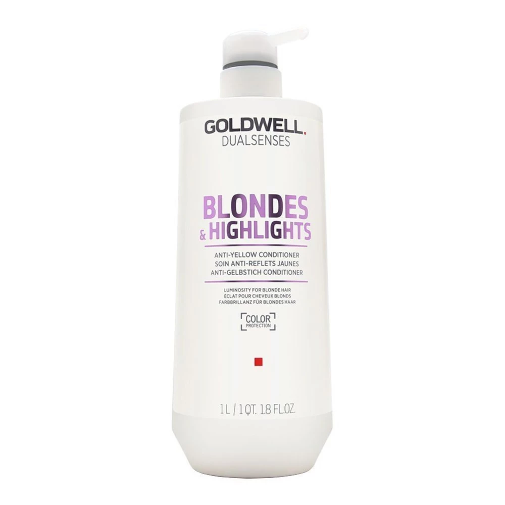 Кондиционер против желтизны Goldwell Dualsenses Blondes & Highlights, 1000 мл (4021609061229)