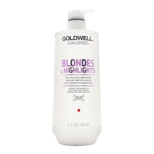 Изображение товара - Кондиционер против желтизны Goldwell Dualsenses Blondes & Highlights, 1000 мл (4021609061229)