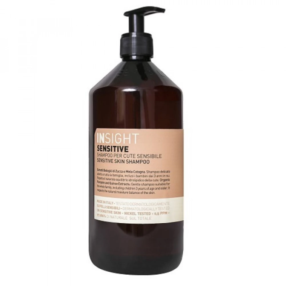 Шампунь для чувствительной кожи головы Insight Sensitive Skin Shampoo, 900 мл (8029352354250)