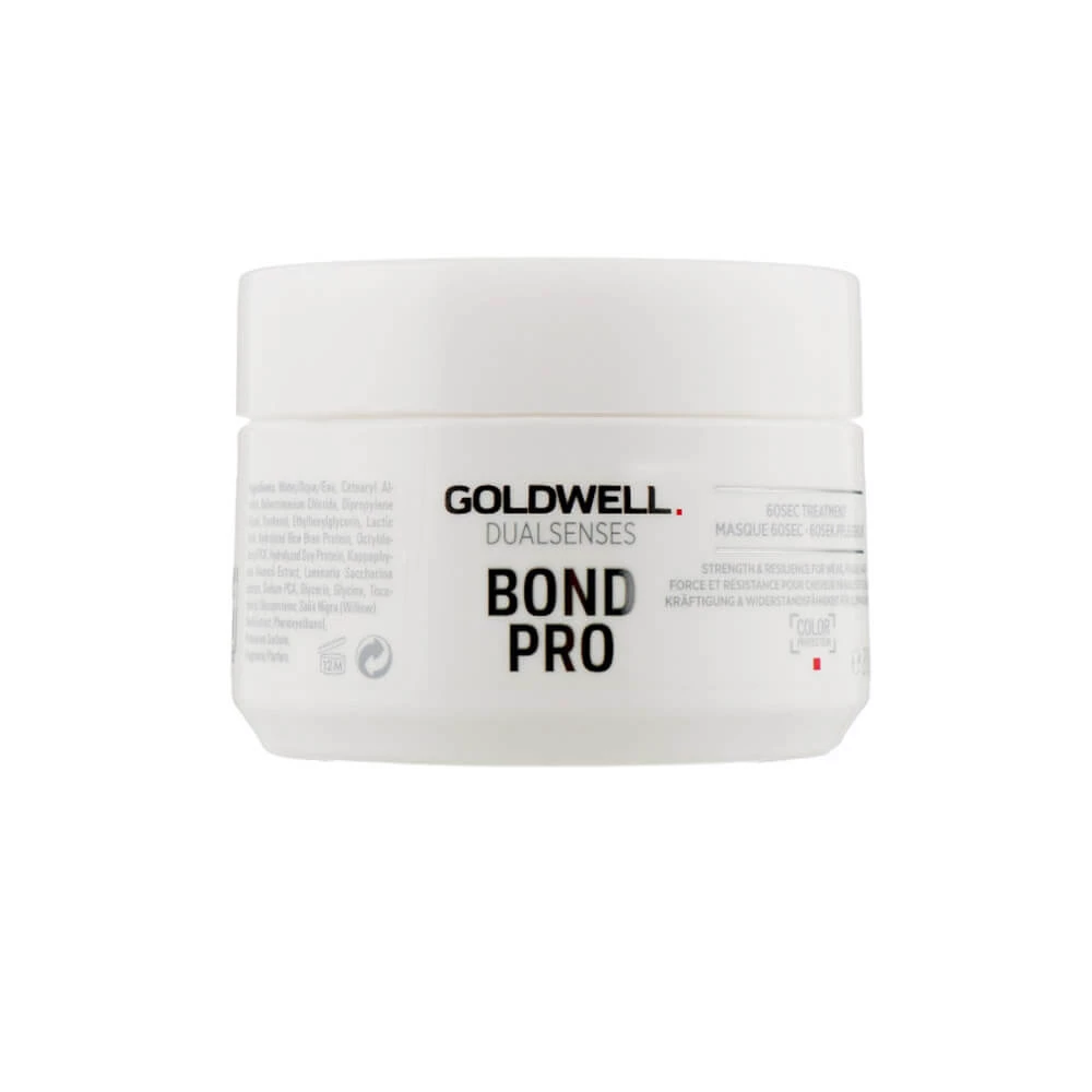 Укрепляющая маска для тонких и ломких волос Goldwell DSN Bond Pro, 200 мл (4021609062356)