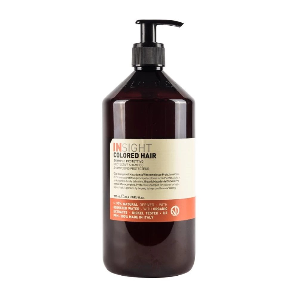 Шампунь для защиты цвета окрашенных волос Insight Colored Hair Protective Shampoo, 900 мл (8029352353659)
