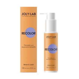 Изображение товара -  Ремувер для удаления краски для волос Joly:Lab Recolor, 100 мл (4823109408104)