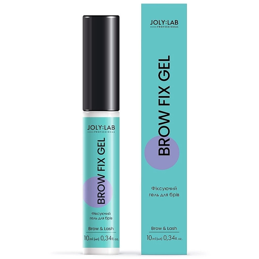 Фиксирующий гель для бровей Joly:Lab Brow Fix Gel, 10 мл (4823109408944)