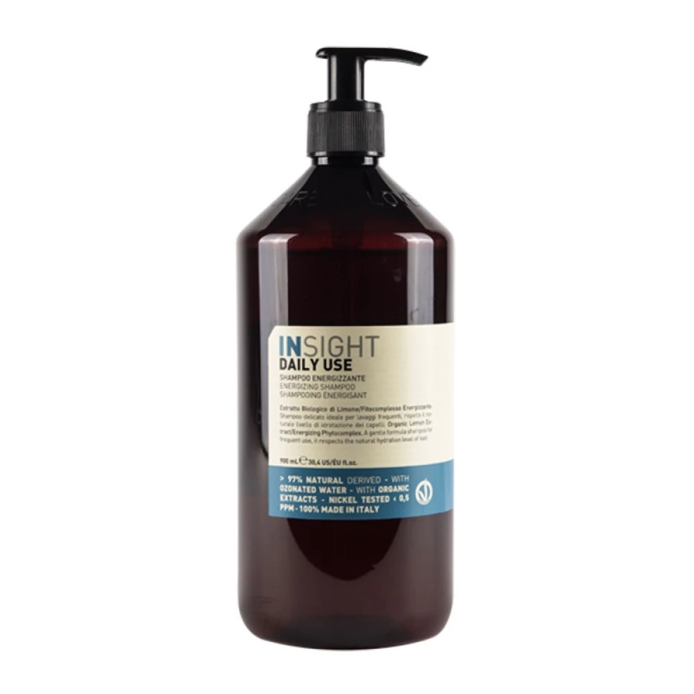 Шампунь для ежедневного применения Insight Daily Use Energizing Shampoo, 900 мл (8029352353390)