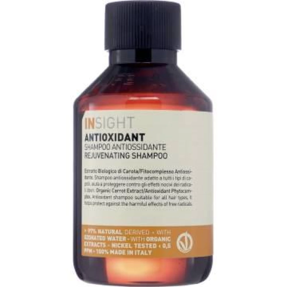 Тонизирующий шампунь Insight Antioxidant Rejuvenating Shampoo, 100 мл (8029352353321)