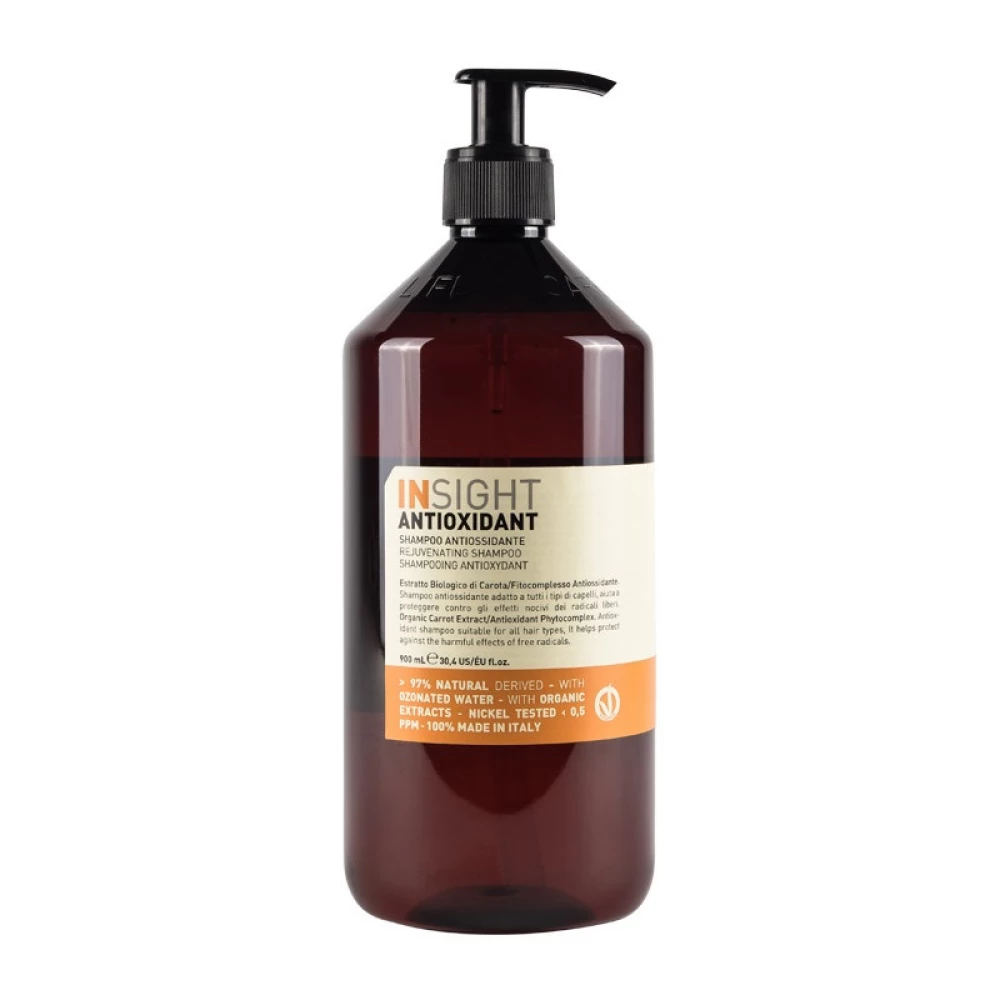 Тонизирующий шампунь Insight Antioxidant Rejuvenating Shampoo, 900 мл (8029352353307)