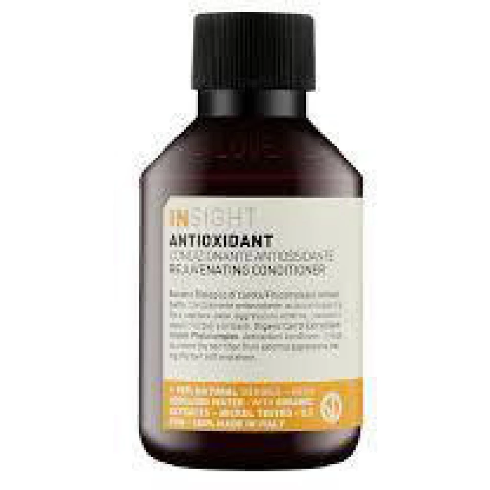 Тонизирующий кондиционер для волос Insight Antioxidant Rejuvenating Conditioner, 100 мл (8029352353376)