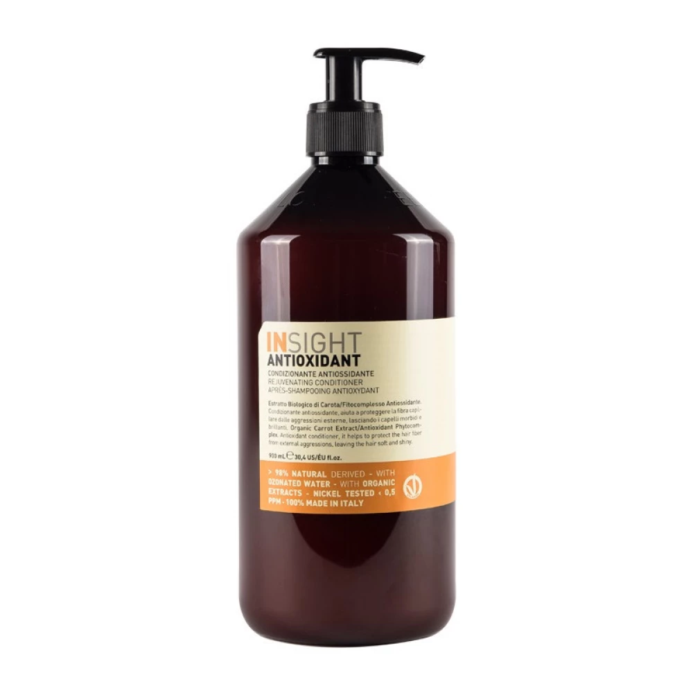 Тонизирующий кондиционер для волос Insight Antioxidant Rejuvenating Conditioner, 900 мл (8029352353352)