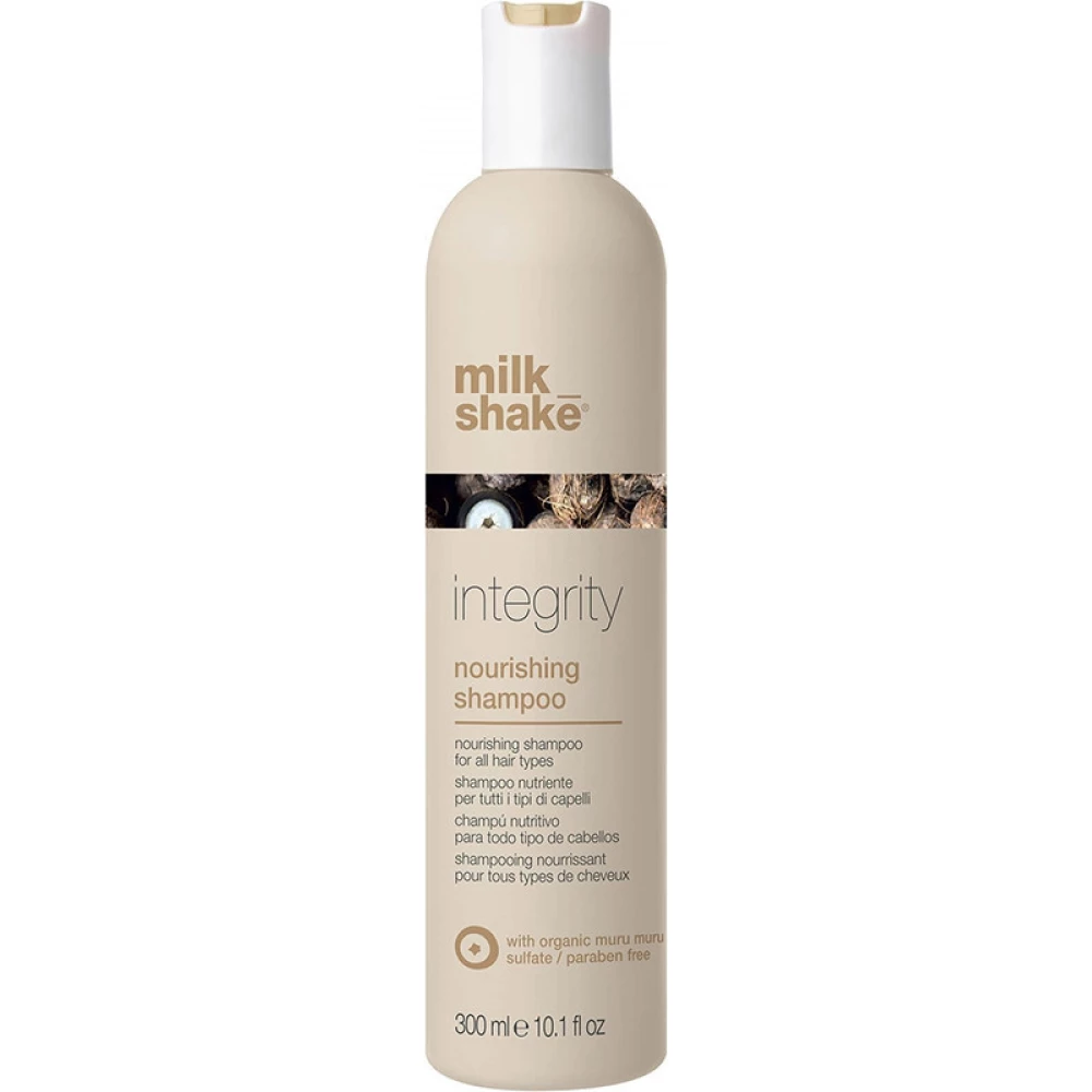 Шампунь для питания и увлажнения волос с антифриз-эффектом Milk Shake Integrity Nourish Shampoo, 300 мл