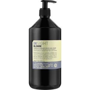 Изображение товара -  Шампунь для холодных оттенков Insight Blonde Cold Reflections Shampoo, 900 мл (8029352356834)