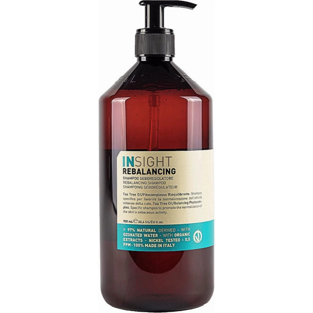 Шампунь для жирной кожи головы Insight Rebalancing Shampoo, 900 мл (8029352353796)