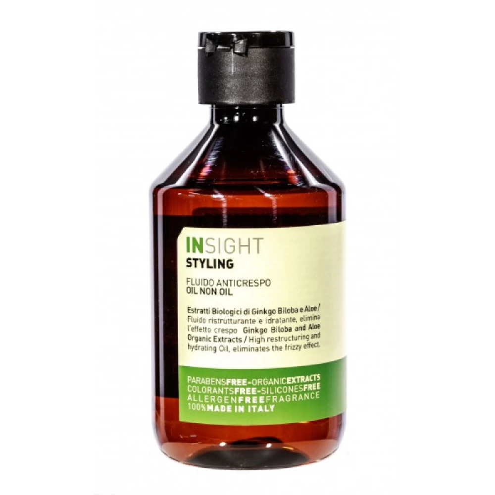 Масло для волос на основе гинкго билоба и алоэ Insight Styling Oil Non Oil, 250 мл (8029352353864)