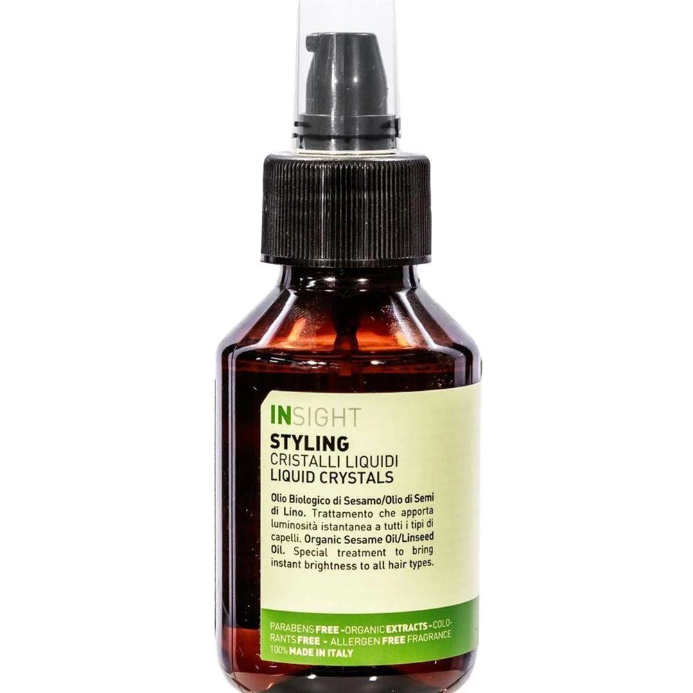 Жидкие кристаллы для волос Insight Styling Liquid Crystals, 100 мл (8029352353871)