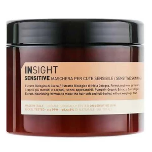 Изображение товара -  Маска для чувствительной кожи головы Insight Sensitive Skin Mask, 500 мл (8029352354311)