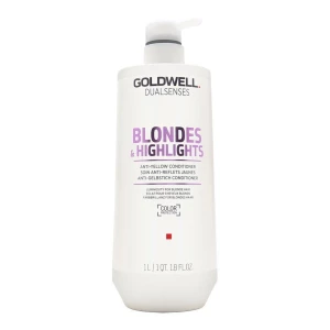 Изображение товара -  Кондиционер против желтизны Goldwell Dualsenses Blondes & Highlights, 1000 мл (4021609061229)
