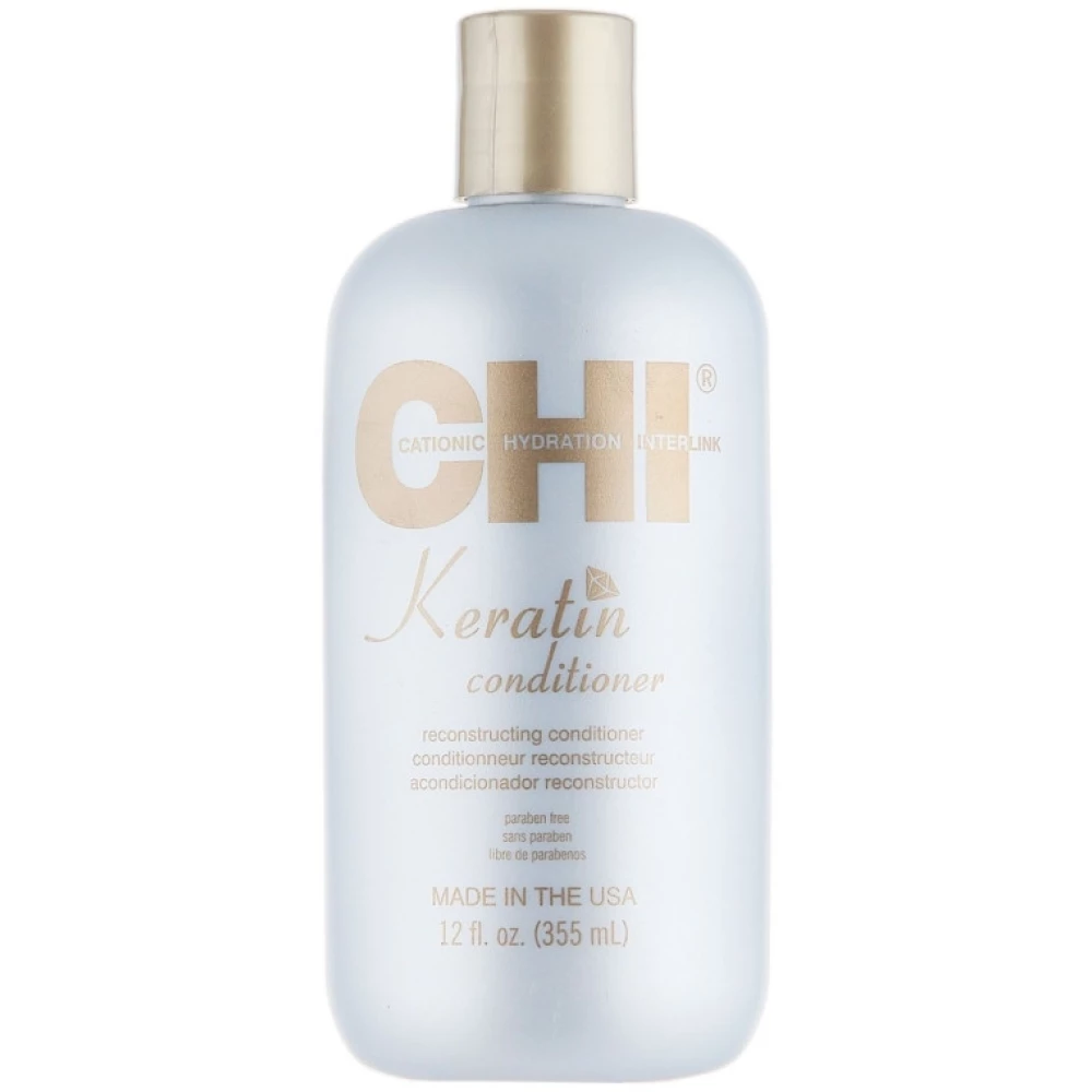 Кератиновый кондиционер для волос CHI Keratin Conditioner, 355 мл (633911728871)