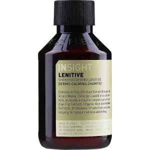 Изображение товара -  Успокаивающий шампунь Insight Lenitive Dermo-Calming Shampoo, 100 мл (8029352354397)