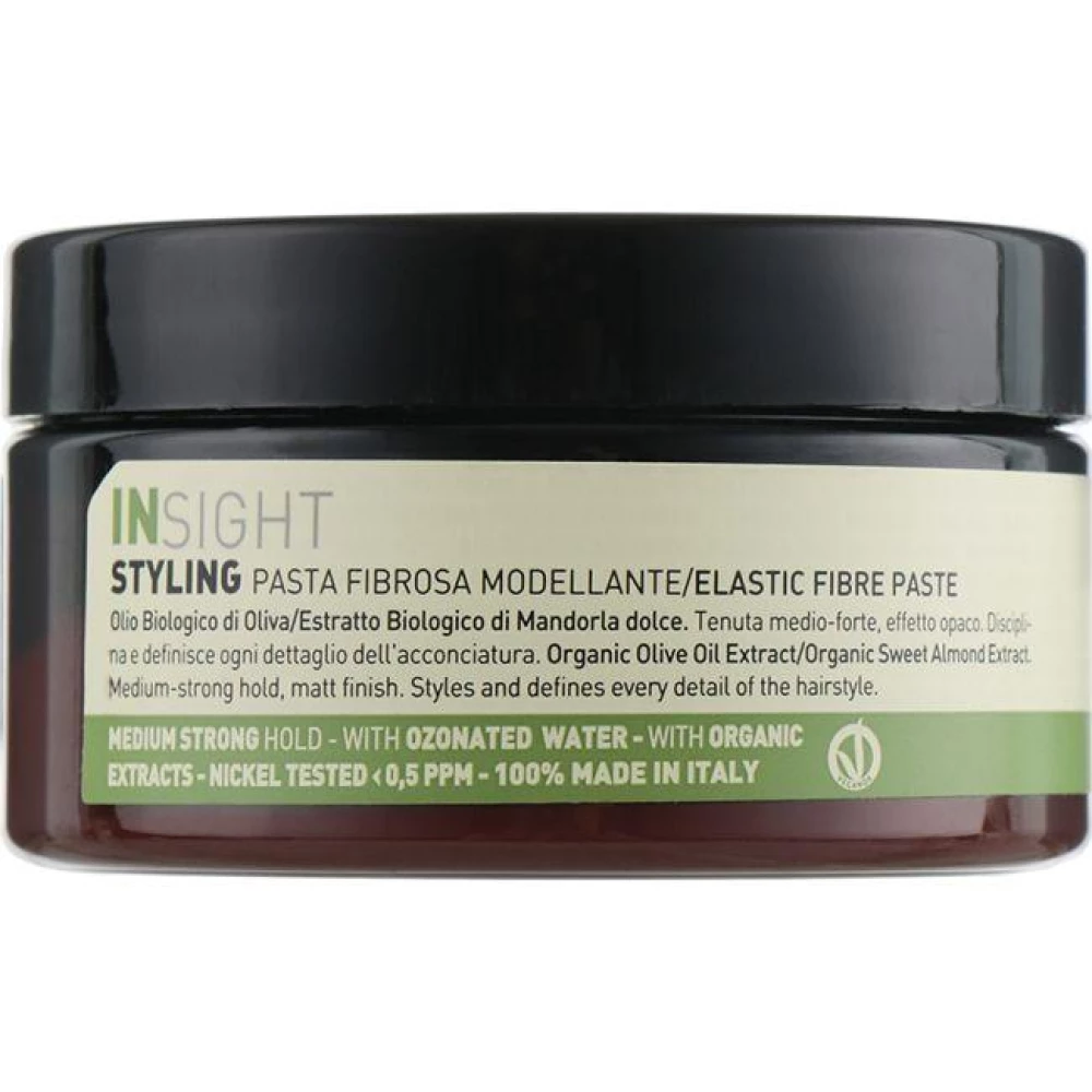 Паста для волос Insight Elastic Fibre Paste, 90 мл (8029352353918)