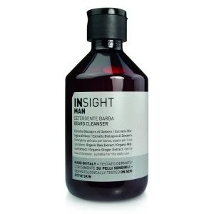 Изображение товара -  Мужское очищающее средство для бороды Insight Man Detergente Barba Beard Cleanser, 250 мл (8029352354120)