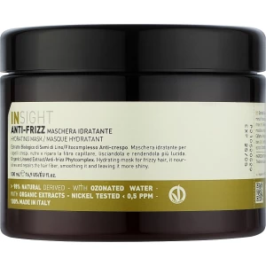 Изображение товара -  Увлажняющая маска для всех типов волос Insight Anti-Frizz Hydrating Mask, 500 мл (8029352353505)