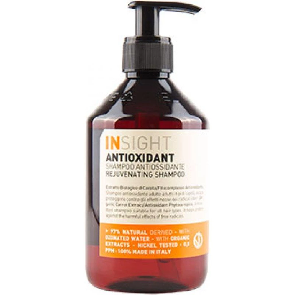 Тонизирующий шампунь Insight Antioxidant Rejuvenating Shampoo, 400 мл (8029352353314)