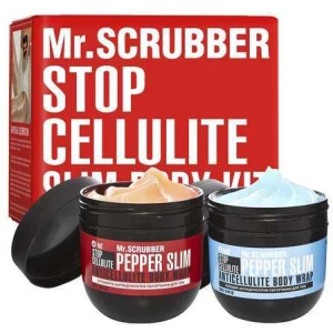 Изображение товара - Набор для антицеллюлитного обертывания Mr. Scrubber Hot & Cold, 2 шт (4820200331201)