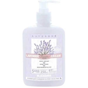 Изображение товара - Успокаивающий крем с эфирным маслом лаванды Mr. Scrubber Lavender cream, 250 мл (4820200500041)