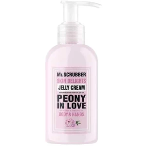 Изображение товара - Крем-гель для тела и рук Mr. Scrubber Skin Delights Peony In Love, 150 мл (4820200231785)