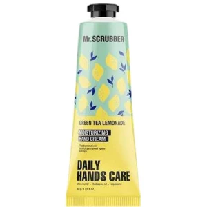 Изображение товара -  Парфюмированный увлажняющий крем для рук Mr. Scrubber Green Tea Lemonade, 30 мл (4823109701373)